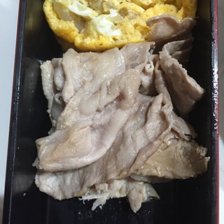 お弁当に！豚しゃぶポン酢煮